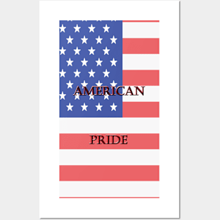 American Pride Posters and Art